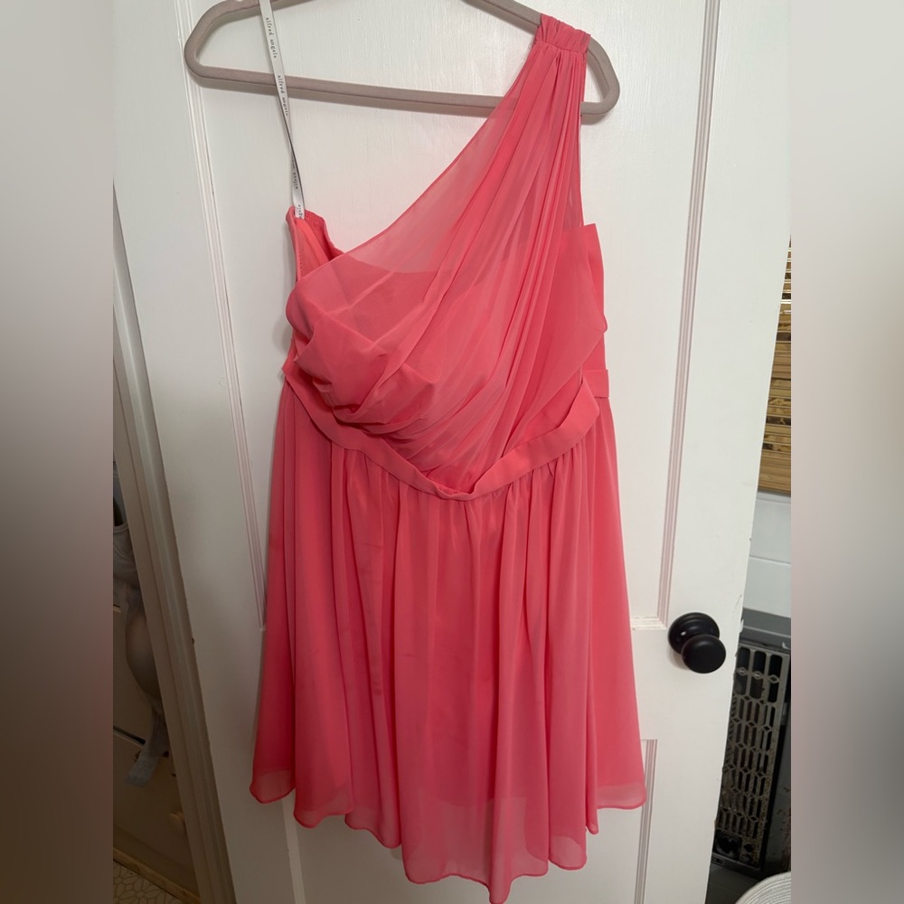Alfred Angelo Coral Dress